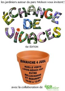 Échange de vivaces