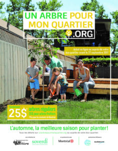 Un arbre pour mon quartier !